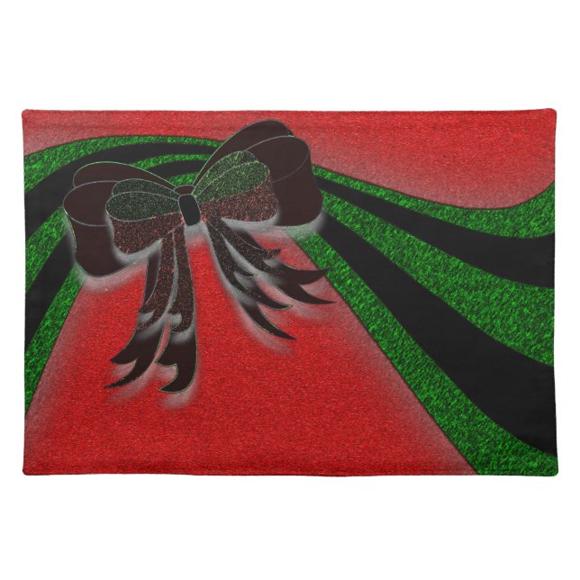The Christmas Bow - Placemat (Front)