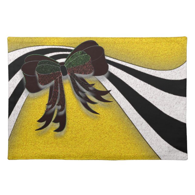 The Christmas Bow - Placemat (Front)