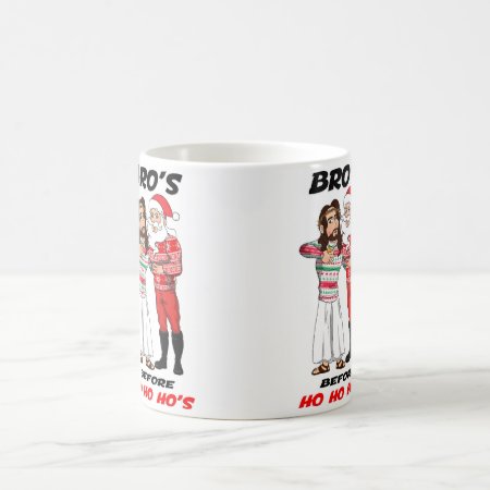 The Christmas Bros Coffee Mug