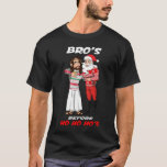 The Christmas Bros T-shirt at Zazzle