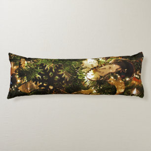 The Christmas Butterfly Body Pillow