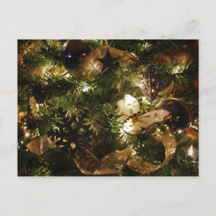 The Christmas Butterfly Holiday Postcard