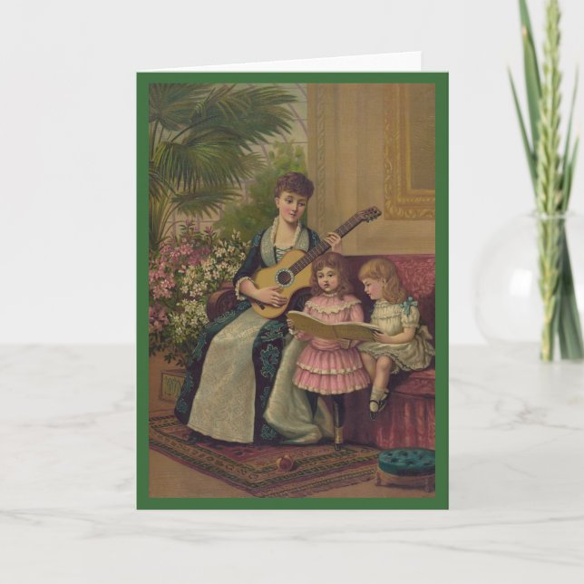 The Christmas Carol Holiday Card (Front)