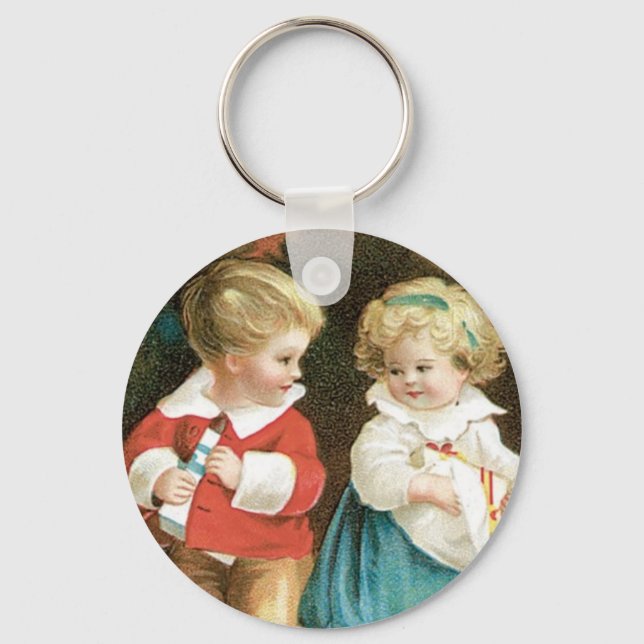 The Christmas Cheer Children Keychain (Front)