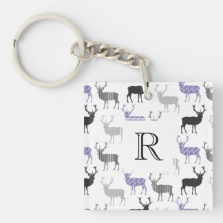 The Christmas Deer Keychain