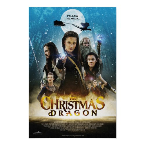 The Christmas Dragon _ Official Original Poster