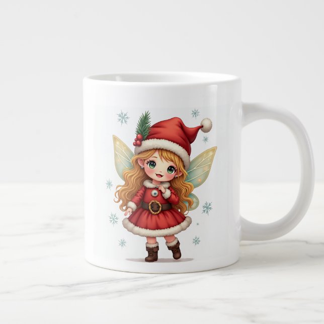 The Christmas fairy Mugs (Right)