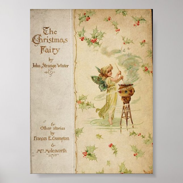 The Christmas Fairy Poster (Front)