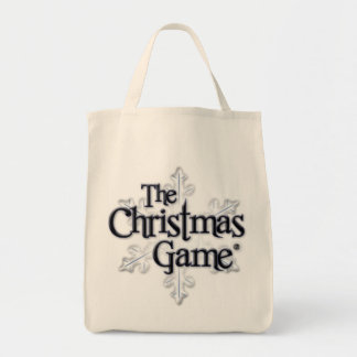 The Christmas Game Grocery Tote