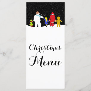 The Christmas Gang Holiday Menu