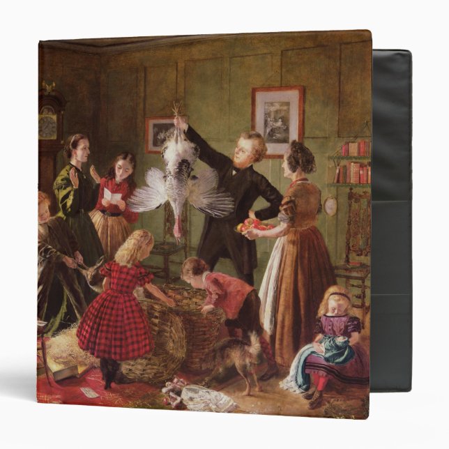 The Christmas Hamper Binder (Front/Inside)