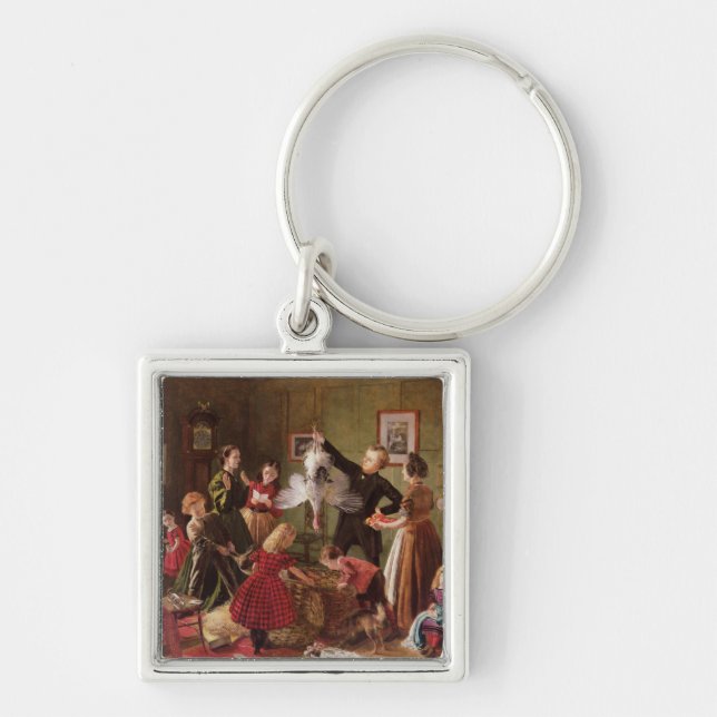 The Christmas Hamper Keychain (Front)