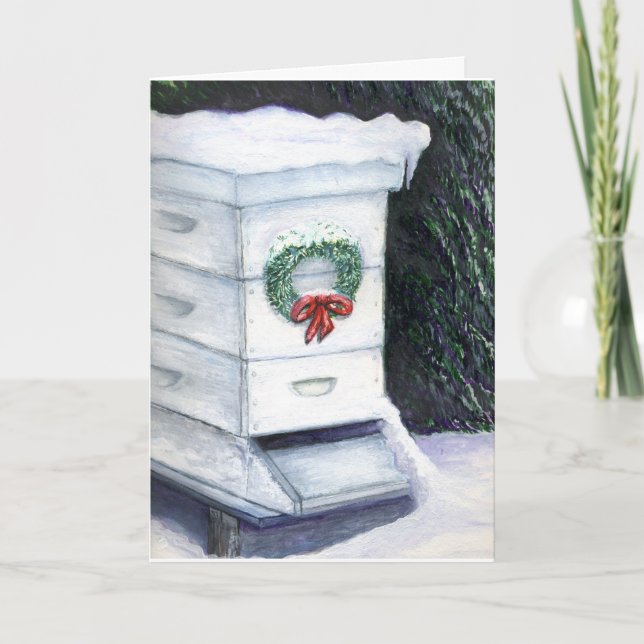 The Christmas Hive Holiday Card (Front)