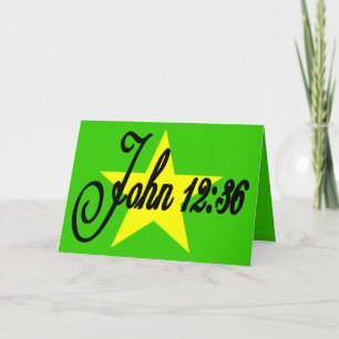 THE CHRISTMAS LIGHT... HOLIDAY CARD