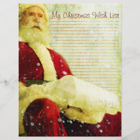 The Christmas List (Front)