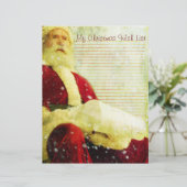 The Christmas List (Standing Front)