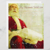 The Christmas List (Front/Back)