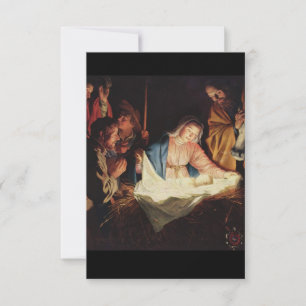 The Christmas Novena Prayer Card