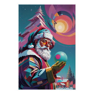 The Christmas Olive - Ken Gage Surreal Art Poster