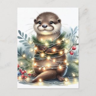 The Christmas Otter