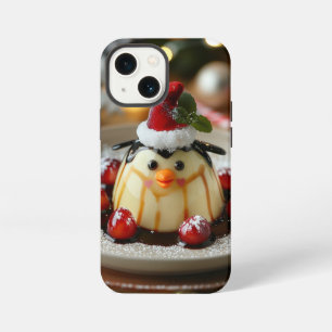 The Christmas Penguin iPhone 13 Mini Cases