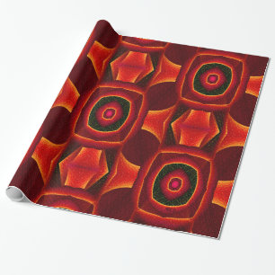 The Christmas Pods.... Wrapping Paper