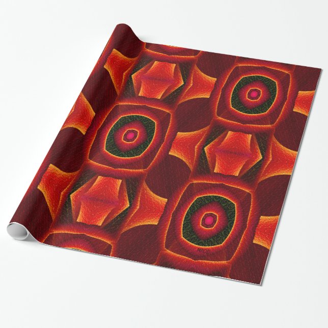 The Christmas Pods.... Wrapping Paper (Unrolled)