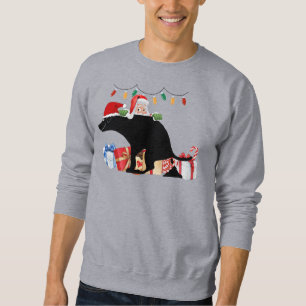 The Christmas Pooping Dog Sweatshirt
