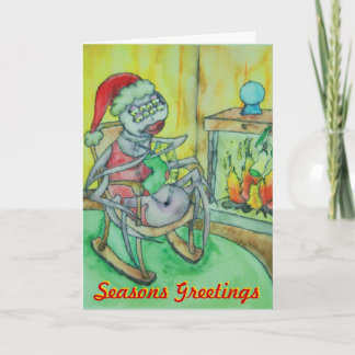 The Christmas Spider Holiday Card