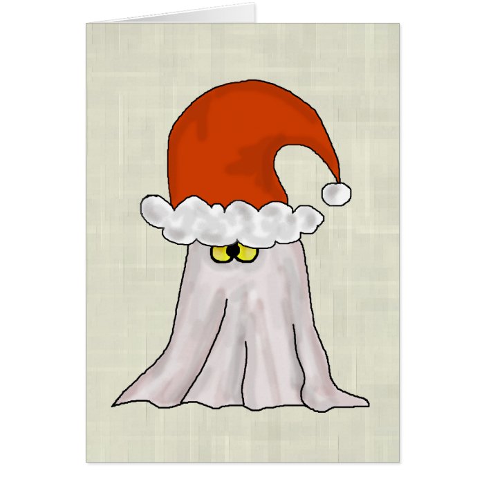 The Christmas Spirit Funny Christmas Card