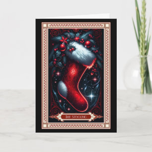 The Christmas Stocking Tarot Card