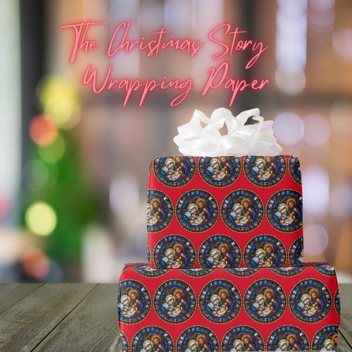 The Christmas Story _ Red Wrapping Paper