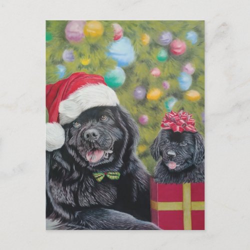 The Christmas Surprise  Holiday Card