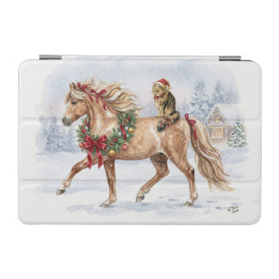 The Christmas Team- Maggie and Nari iPad Mini Cover