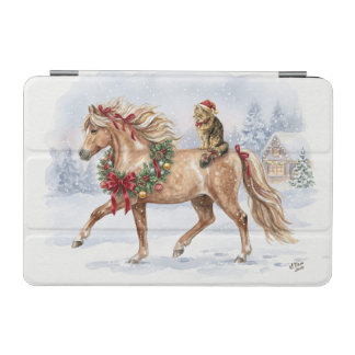 The Christmas Team- Maggie and Nari iPad Mini Cover
