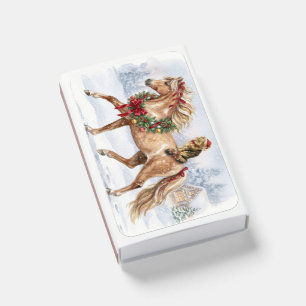The Christmas team with Maggie and Nari Matchboxes