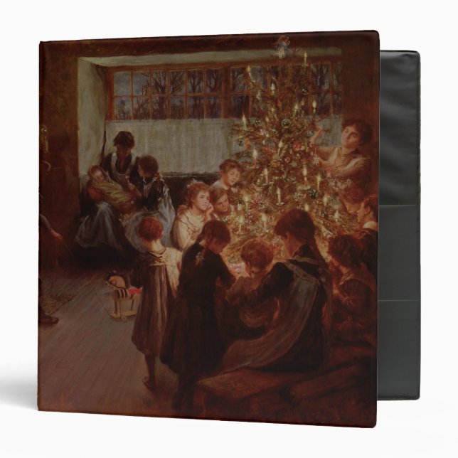 The Christmas Tree, 1911 Binder (Front/Inside)
