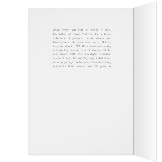 The Christmas Tree Bird (Inside (Left))