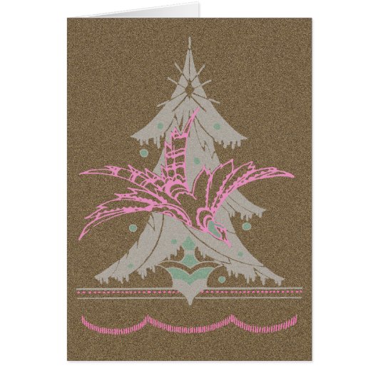 The Christmas Tree Bird Cards (Front)