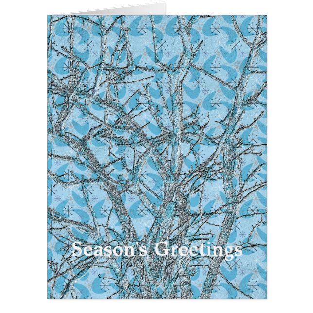 THE CHRISTMAS TREE CARD (Front)