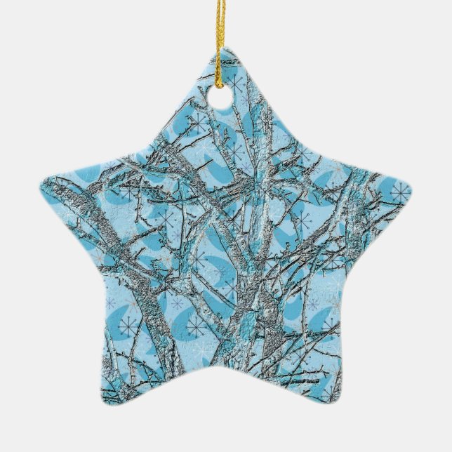 THE CHRISTMAS TREE CERAMIC ORNAMENT (Front)