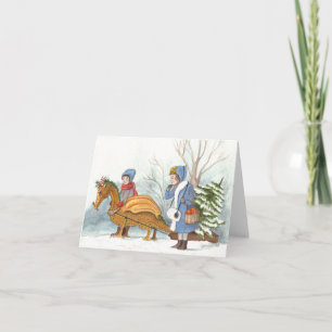 The Christmas Tree Holiday Card