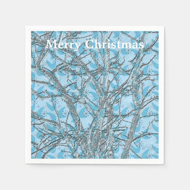 THE CHRISTMAS TREE NAPKINS (Front)