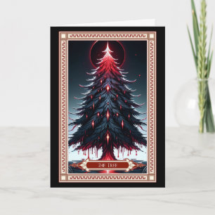 The Christmas Tree Tarot Card