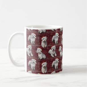 The Christmas West Highland Terrier Westie Mug