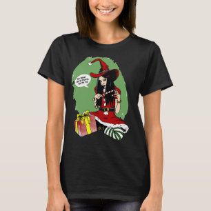 The Christmas Witch T-Shirt