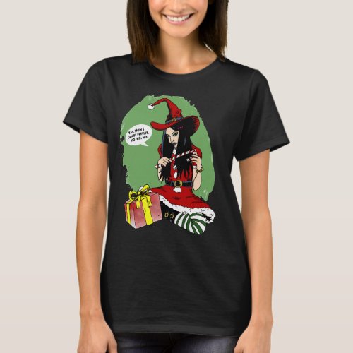 The Christmas Witch T_Shirt