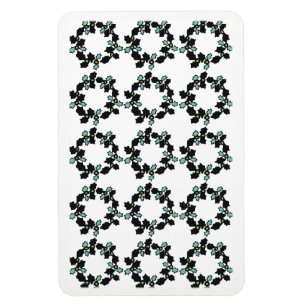 The Christmas Wreath - Magnet