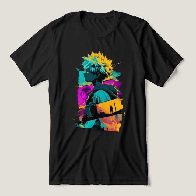 The Chromatic Odyssey Tri-Blend Shirt (Design Front)