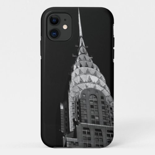 The Chrysler Building _ New York City iPhone 11 Case